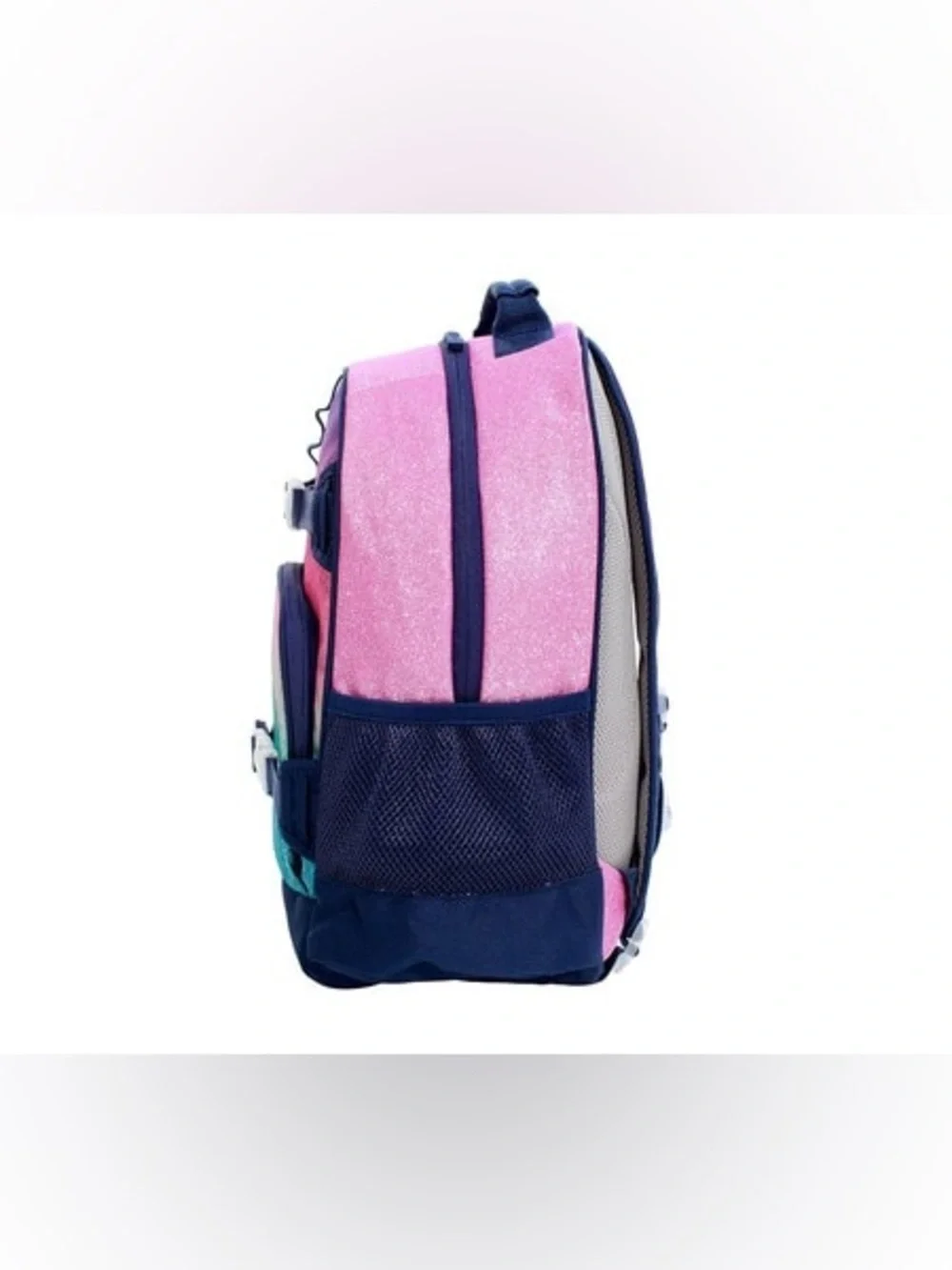 Pottery Barn Kids Pink Purple Ombre Glitter Backpack
